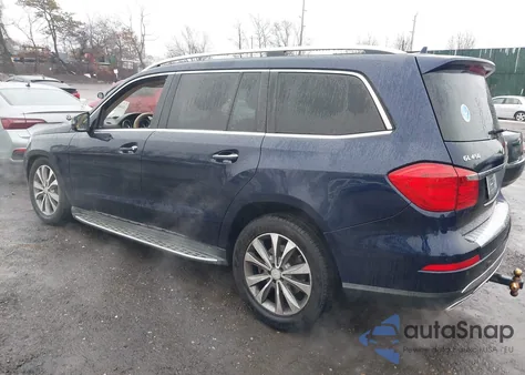 2014 Mercedes-Benz Gl 450 4Matic z USA, uszkodzony, nr VIN 4JGDF7CE9EA427450